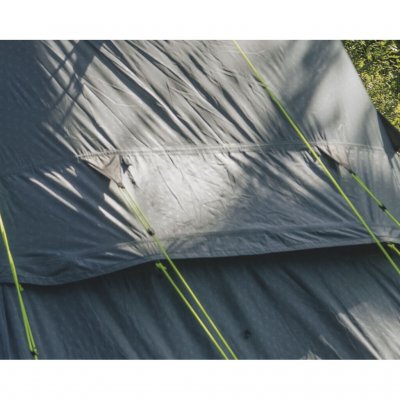 Large adjustable ventilation with mosquito net