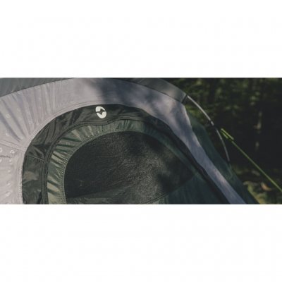 The Outwell Earth 3 Plus has a mesh panel window that reduces visibility and increases air circulation