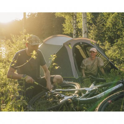 Small pack size makes the tent perfect for bike trips or similar adventures