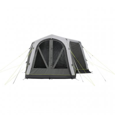 The Outwell Montana 4 Air is a large, nice tent with a completely removable front when you want it extra airy.
