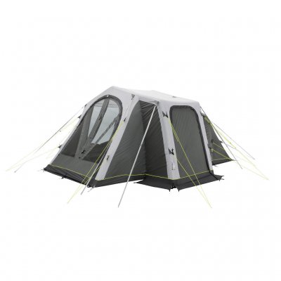 The Outwell Montana 4 Air is a family tent for up to 4 people with extremely good fabric and a popular layout.