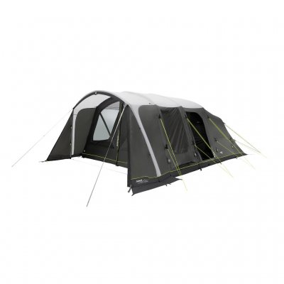 The Outwell Florida 6 Air also has a side entrance with mosquito netting to make it easier to position at the campsite.