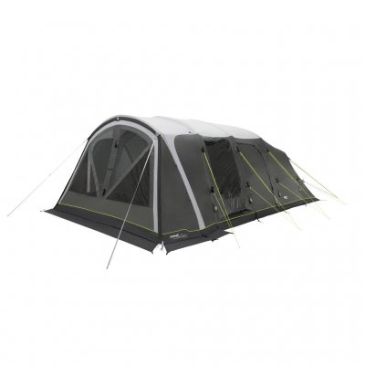 The Outwell Florida 6 Air is a large and flexible family tent for 6 people