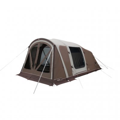 Family tent for 5 people with cotton canvas for a better climate in all weather.