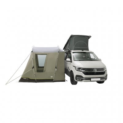 Freestanding tent that is easy to detach and leave at the campsite