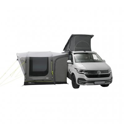 Practical car tent with two doors on each side of the lock