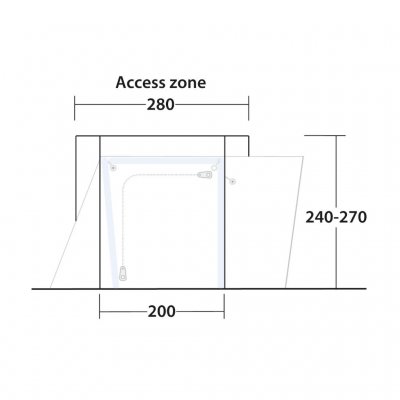 Height measurement for Outwell Car coupling for Jonesville 290/440SA