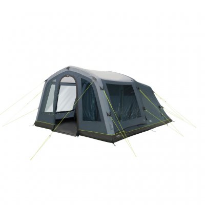 Bright and spacious tent with good standing height and tinted windows