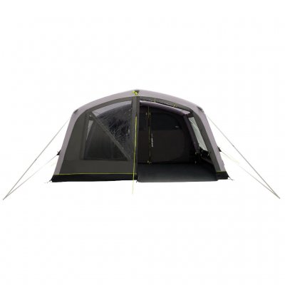Bright and spacious tent with good standing height and tinted windows