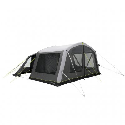 Outwell Maryland 5 Air is a spacious family tent for four people with two front doors and high comfort in the sleeping cabin