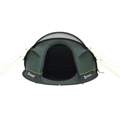 Dark inner tent on Outwell Nexion 3 Forest