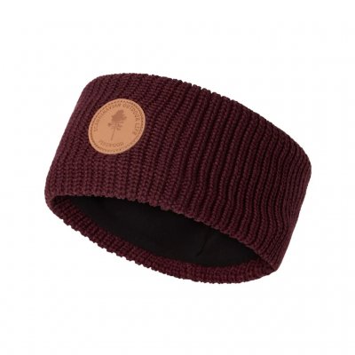 Warm and comfortable headband with fleece lining.