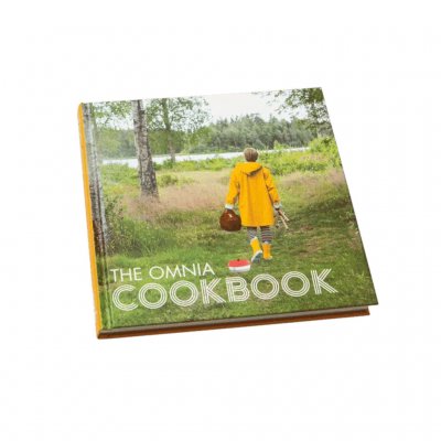 Omnia Cookbook with 46 delicious recipes