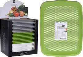 Cutting board and colander in one of Excellent Houseware - perfect for camping holidays.