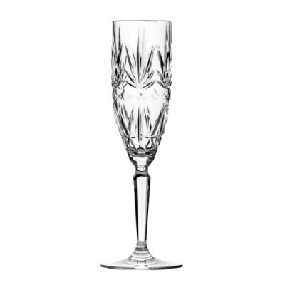 Crystal champagne glass 10 cl