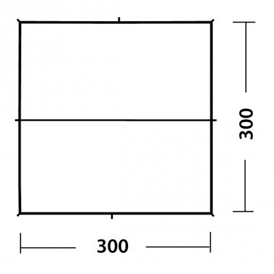 Size Easy Camp Tarp
