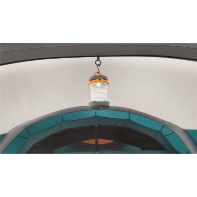 Lamp holder in the ceiling of the Arena Air 600 family tent.