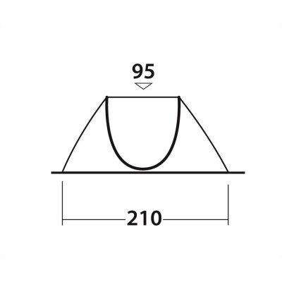 Sketch height Easy Camp Fireball 200