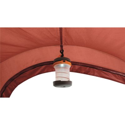 Suspension point for electric lamp.