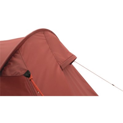 A large rear ventilation opening