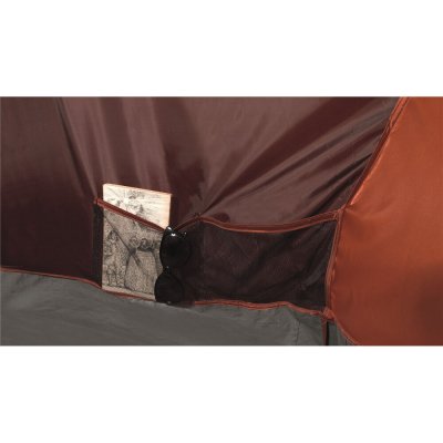 Storage pocket in the sleeping cabin of the Easy Camp Huntsville 600 family tent.