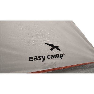 Fully waterproof cloth and taped seams allow Easy Camp Huntsville 600 to withstand tougher rain showers.