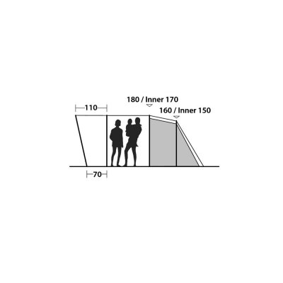 Elevation Drawing Easy Camp Palmdale 300.