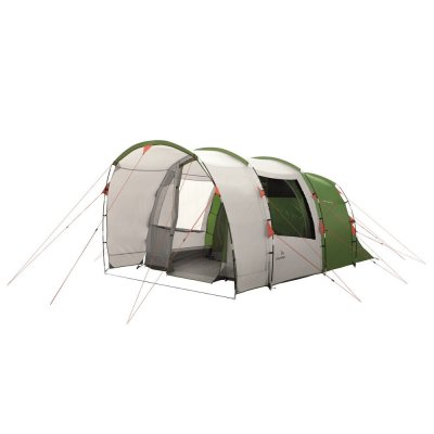 Easy Camp Palmdale 400 has a rain-protected large door at the front.