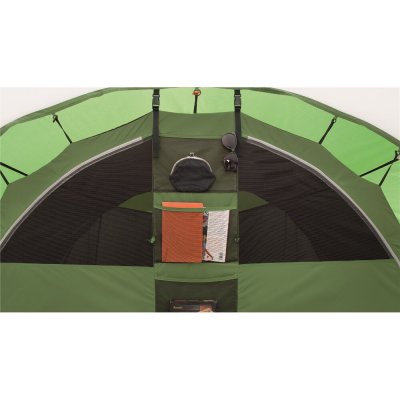 The Sleeper Cabin in Easy Camp Palmdale 400 has pockets for equipment on the side. Perfect for keeping track of smaller things.