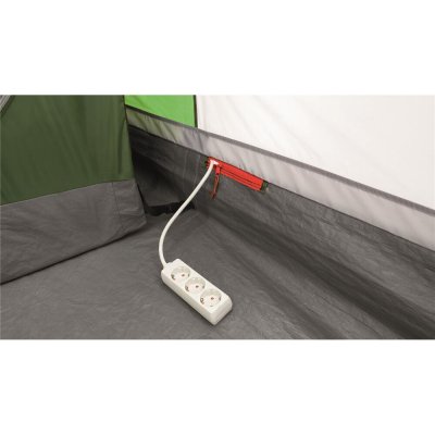 Cable feed at Easy Camp Palmdale 400 family tent.