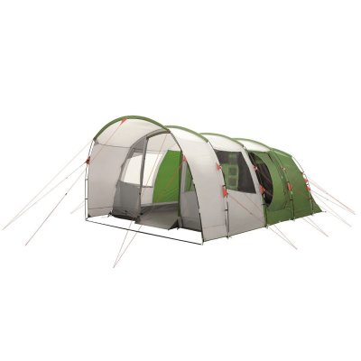 Family tent favorite Easy Camp Palmdale 600. A large family tent with three rooms and space for six people.