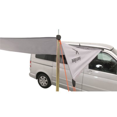 Bracket for rods with storm line provides a stable sunroof.