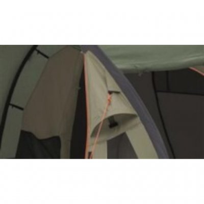 Ventilation at the front of the tent