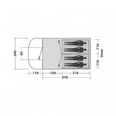 Planning solution for Easy Camp Palmdale 400