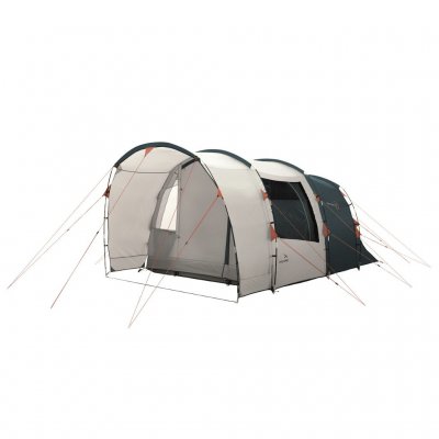 Easy Camp Palmdale 400 has a rain-protected large door at the front.