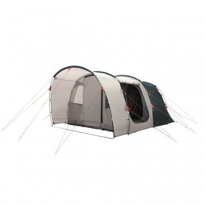 Easy Camp Palmdale 500 has two doors, one on the side and one on the front.