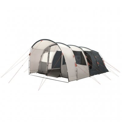 Family tent favorite Easy Camp Palmdale 600. A large family tent with three rooms and space for six people.