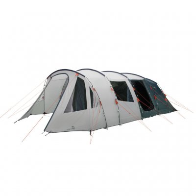 Easy Camp Palmdale 800 Lux, a spacious family tent with two family rooms and two dark bedrooms.