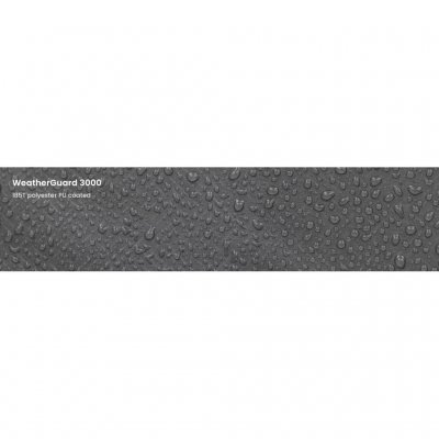 WeatherGuard 3000, 185T polyester PU-coated, flame retardant