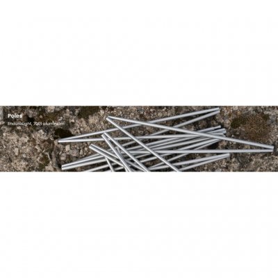 EnduraLight, 7001 aluminum bars keep weight down