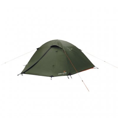 Easy Camp Rondane 2 Tent with closed door and large, adjustable ventilation
