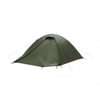 Large vent above the door for improved airflow inside the tent
