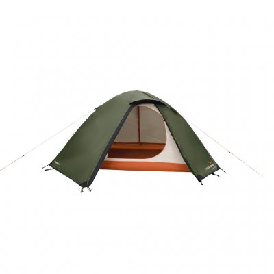 Easy Camp Rondane 3 has double doors that can be rolled away for easier access