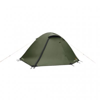 Easy Camp Rondane 3 Tent with closed door and large, adjustable ventilation
