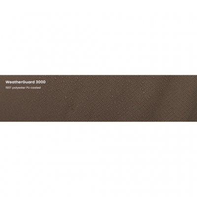 PU-coated, flame-retardant, and fully waterproof fabric with taped seams for maximum weather protection