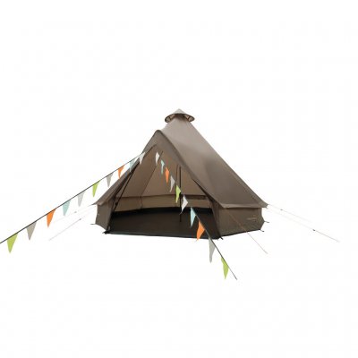 Secure and weatherproof – sturdy fabric and a protective entrance ensure comfort in all conditions.
