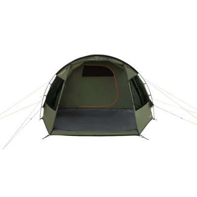 Easy Camp Kinn 5 Tent has a large living room and darkened sleeping cabin