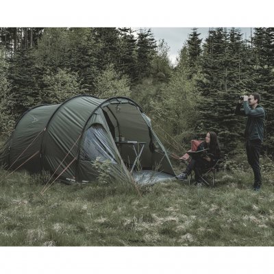 Perfect for the couple who wants a little extra space or just an affordable tent.