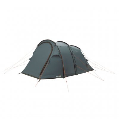 Easy Camp Hamra 4 with closed doors. Large and spacious family tent for a very low price