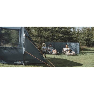 Increase your comfort while camping by purchasing inflatable furniture and windbreaks from Easy Camp.